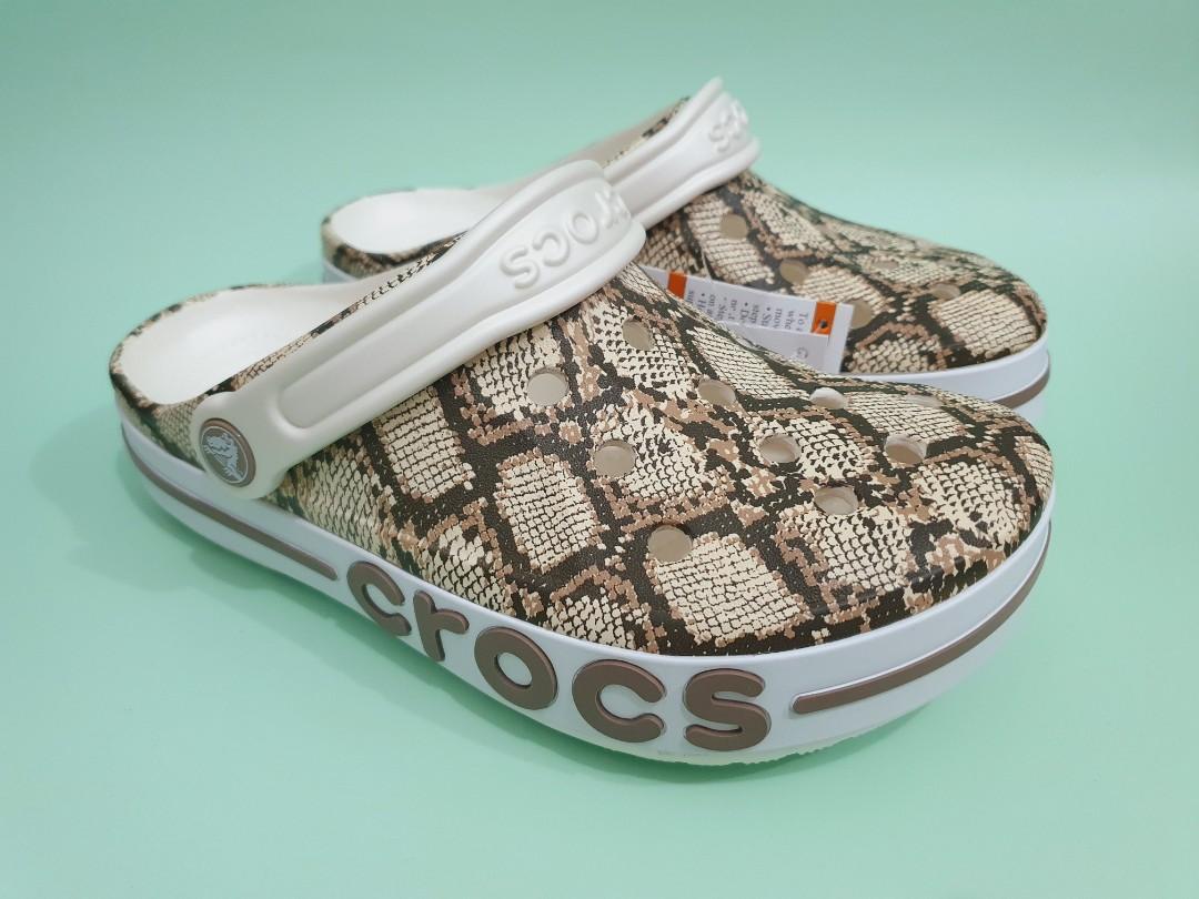 Crocs Bayaband Snakeskin
