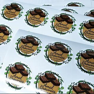 Custom Sticker Label Printing | High-Quality | Low MOQ |