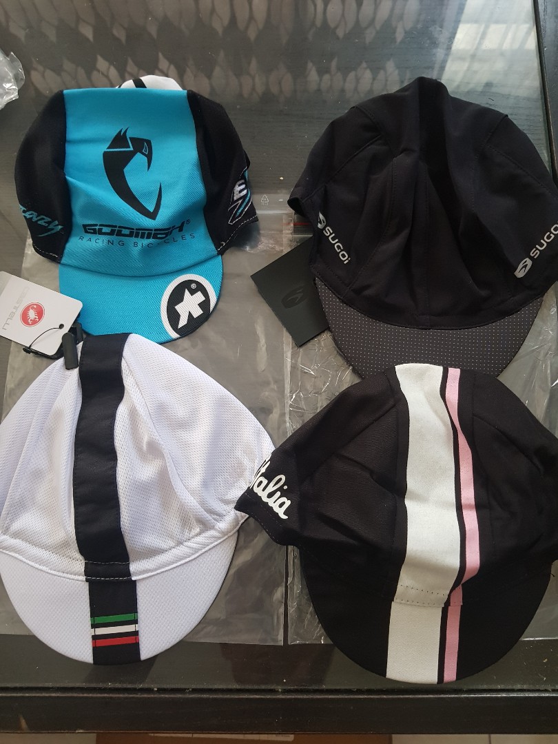 Sugoi top cycling cap
