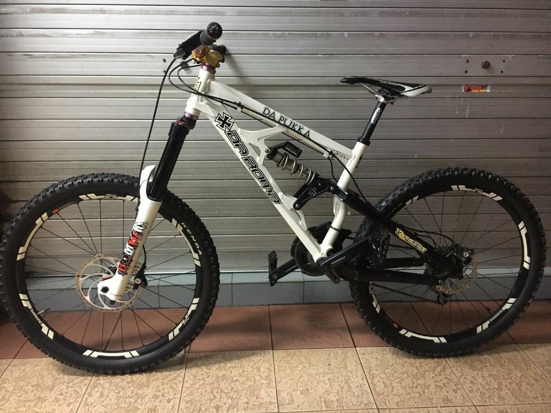 Da Bomb Da Pukka freeride mtb 26er, Sports Equipment, Bicycles 