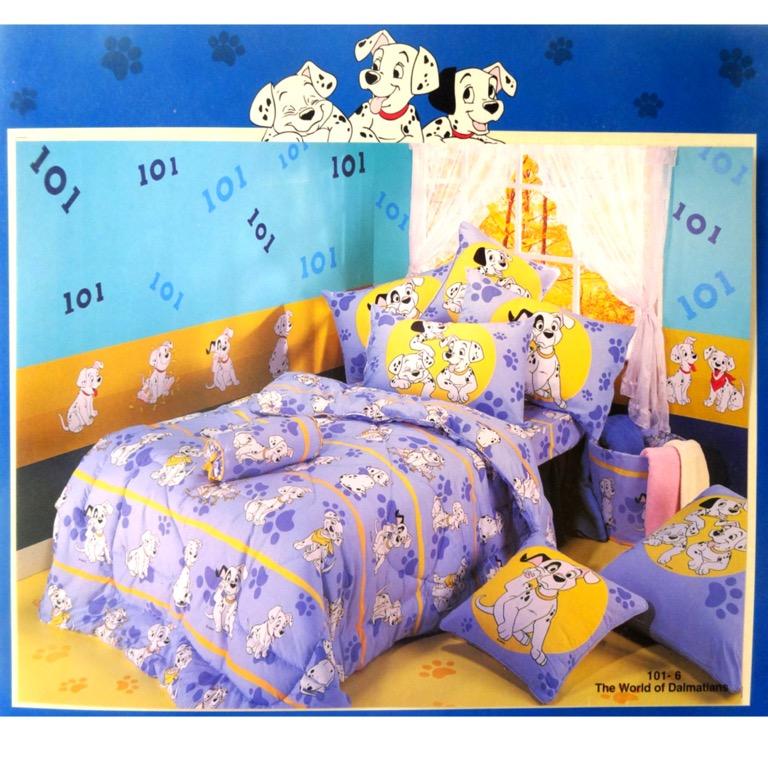 Dalmatian Standard Bed Sheet (Category: Bed Frames & Mattresses) located in Manila. Submitted by thekidshop (Listing ID 1026226340, Image 2). Description: Dalmatian Blue Bed Sheet P550 Also Available: Dalmatina Comforter P1,850.