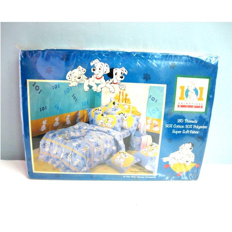 Dalmatian Standard Bed Sheet (Category: Bed Frames & Mattresses) located in Manila. Submitted by thekidshop (Listing ID 1026226340, Image 1). Description: Dalmatian Blue Bed Sheet P550 Also Available: Dalmatina Comforter P1,850.