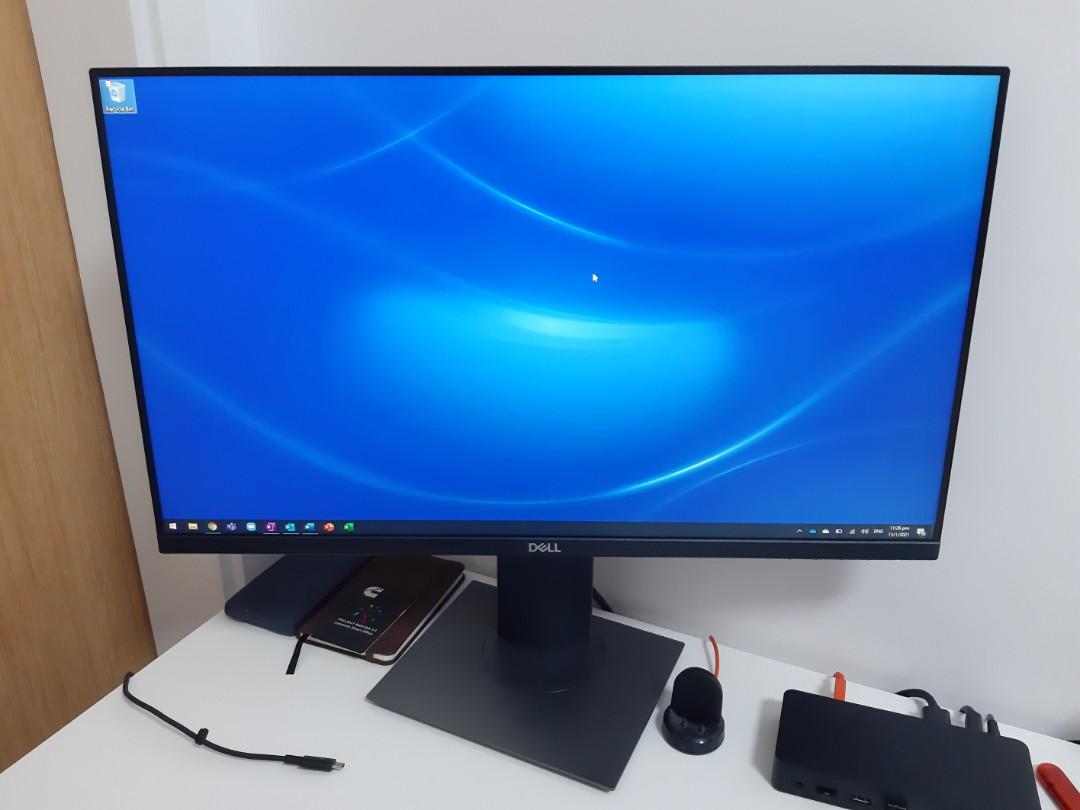 Dell Monitor (24 inch) (Under DELL warranty till 2022), Computers