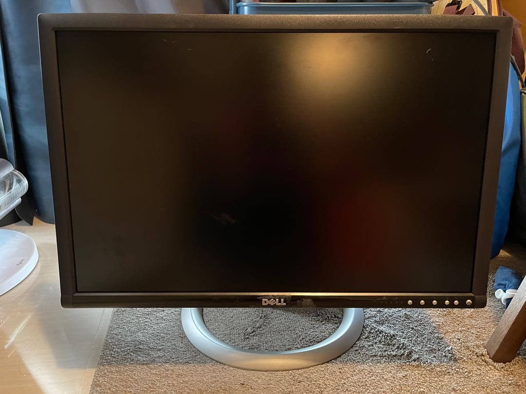 DELL Ultrasharp 2405Fpw 14-inch LCD monitor, Computers & Tech ...