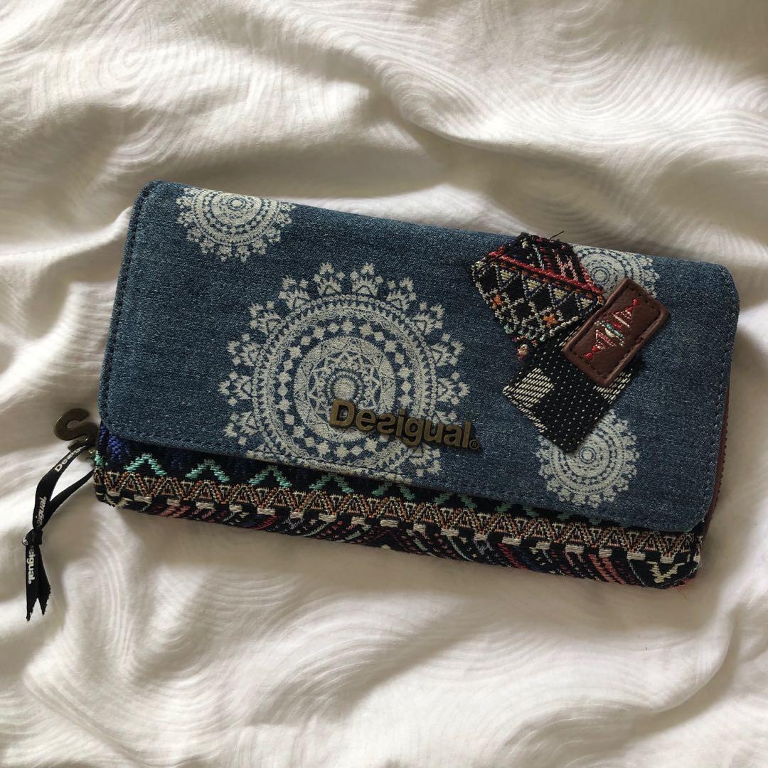 Desigual Unique Aztec Boho Patchwork Wallet Women S Fashion Bags Wallets Wallets Card Holders On Carousell Desigual Unique Aztec Boho Patchwork Wallet Women S Fashion Bags Wallets Wallets Card Holders On Carousell