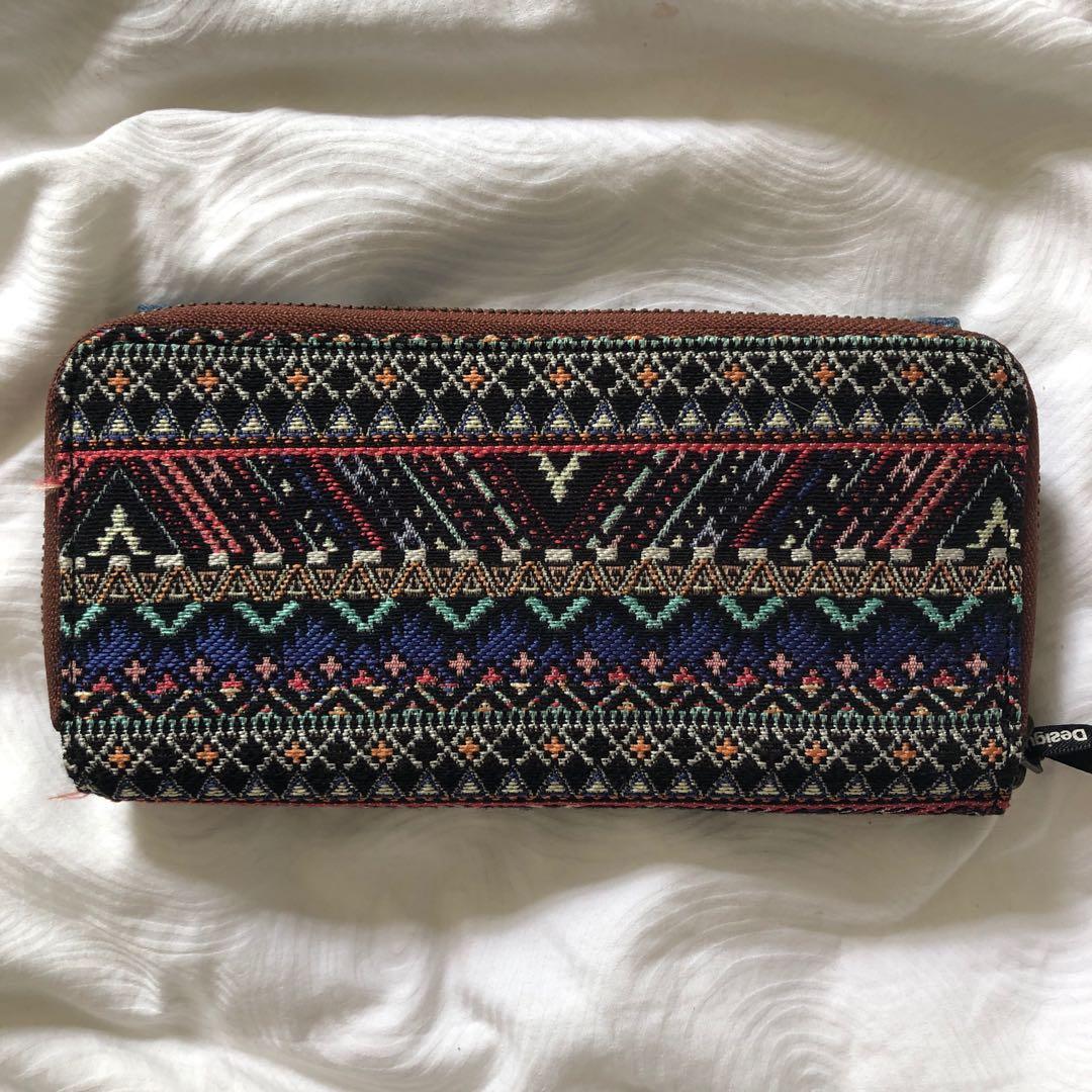 Desigual Unique Aztec Boho Patchwork Wallet Women S Fashion Bags Wallets Wallets Card Holders On Carousell Desigual Unique Aztec Boho Patchwork Wallet Women S Fashion Bags Wallets Wallets Card Holders On Carousell