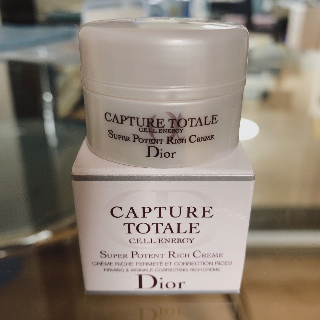 dior capture totale super potent rich cream
