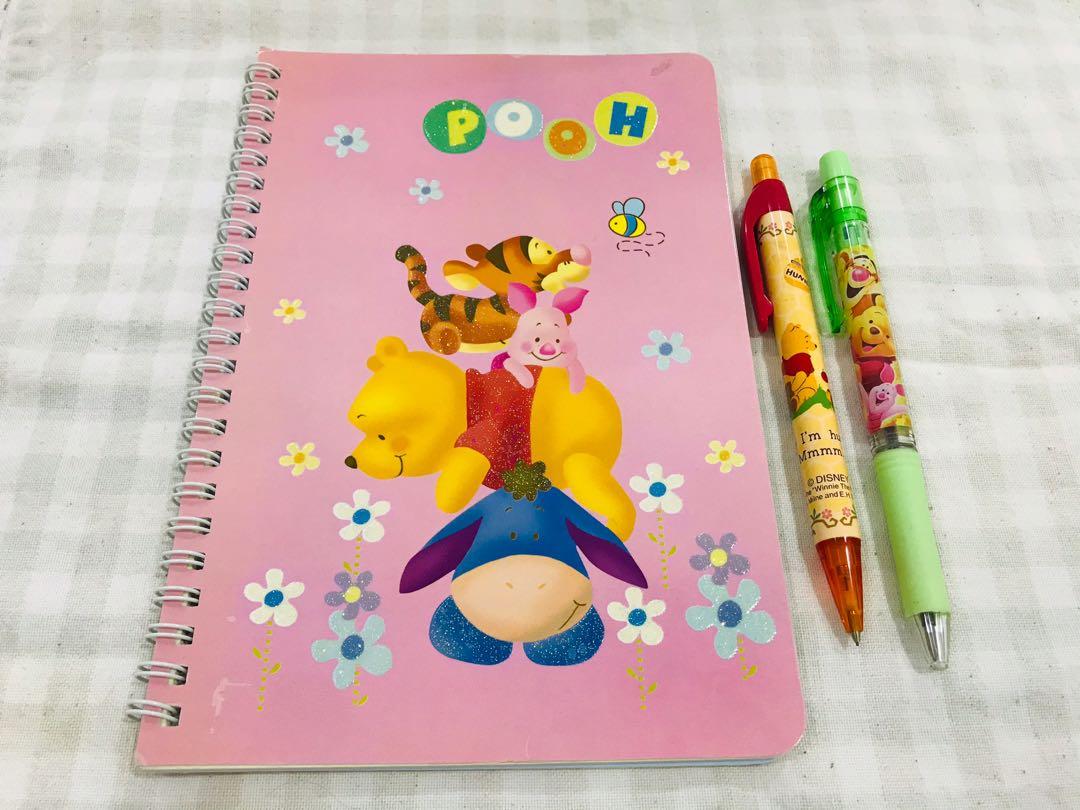 Disney Winnie the Pooh stationery Set, Hobbies & Toys, Stationery ...