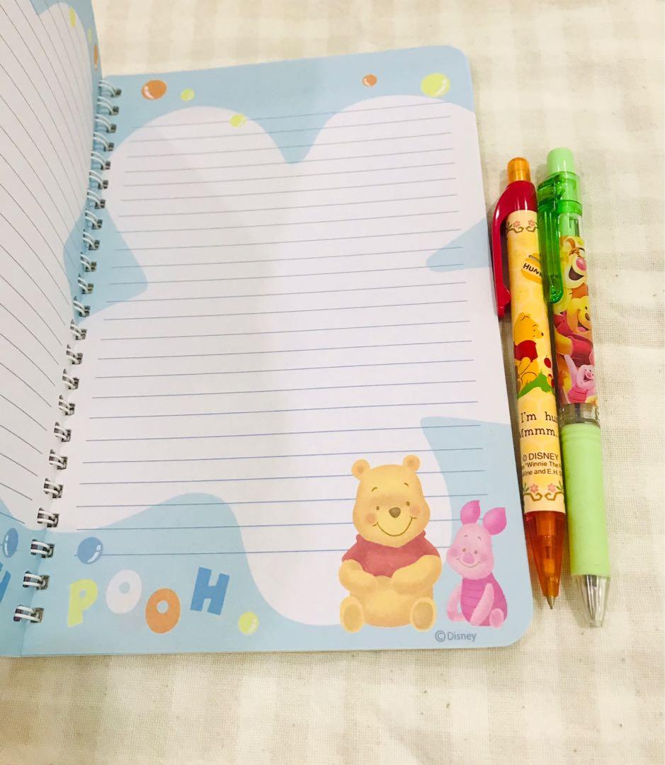 Disney Winnie the Pooh stationery Set, Hobbies & Toys, Stationery ...