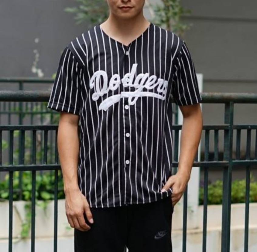 Dodgers Jersey Shirt, Men's Fashion, Tops & Sets, Tshirts & Polo