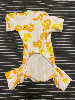 Dog Pajamas (Ducky print)