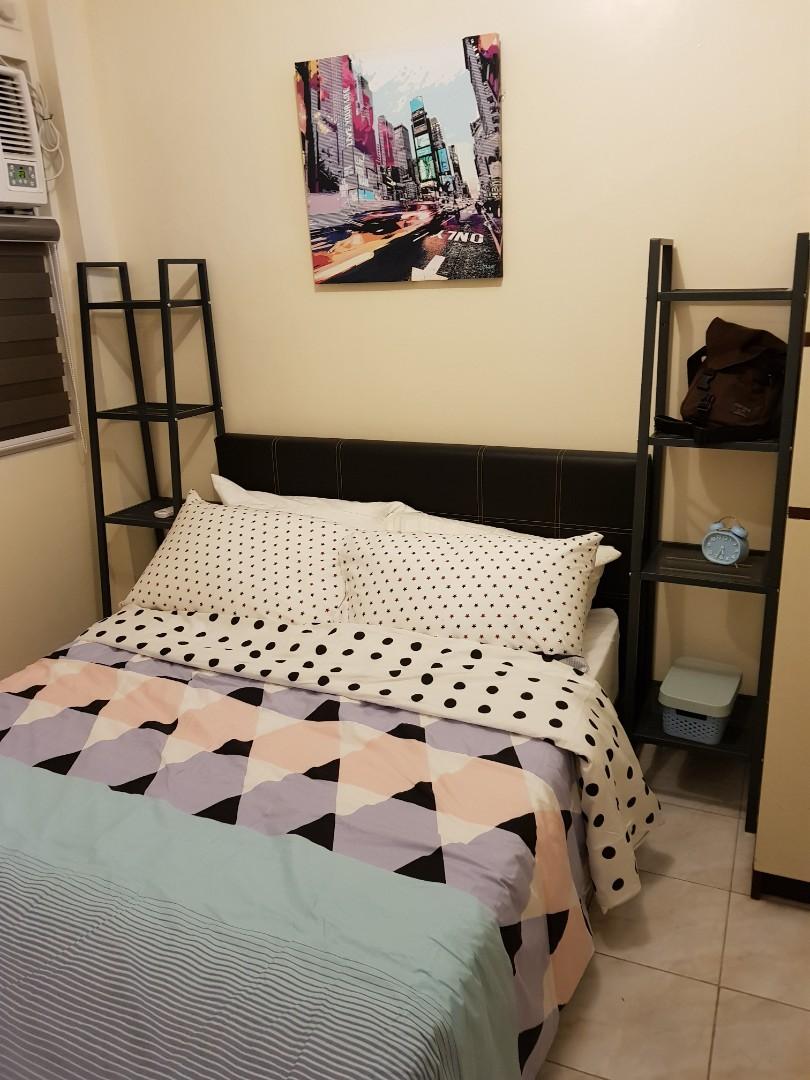 Double Bed with Pluvial mattress Furniture Home Living