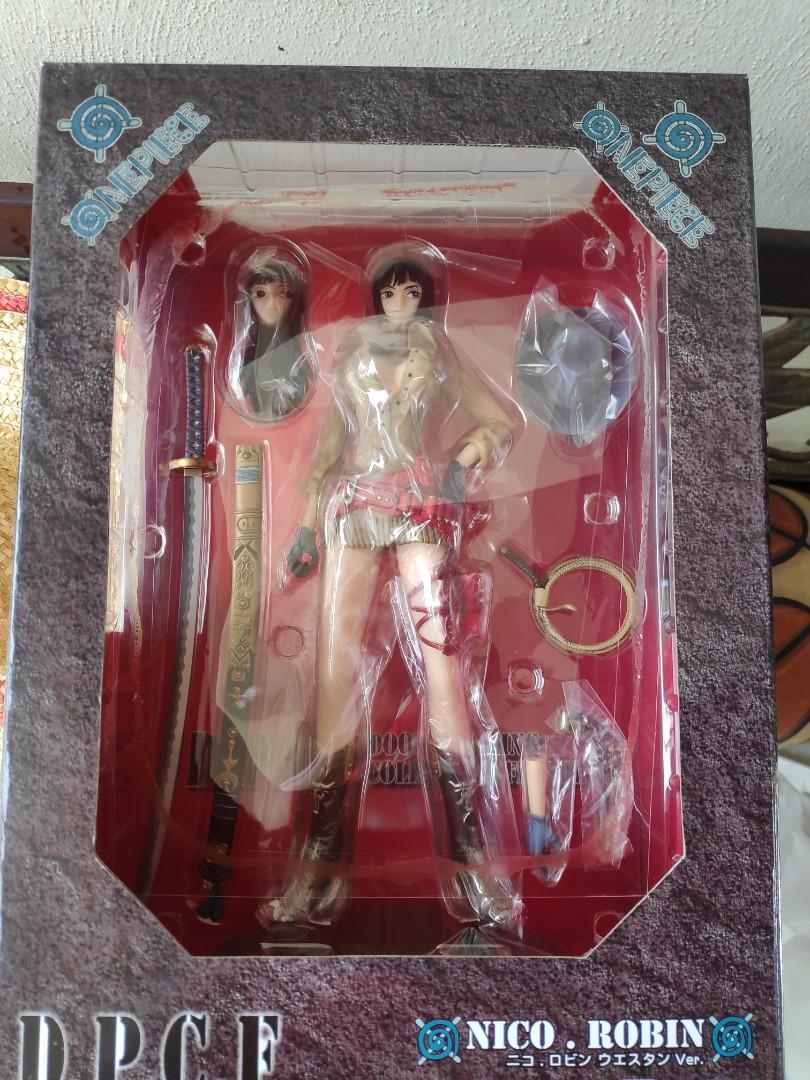 D P C F Nico Robin Toys Games Action Figures Collectibles On Carousell