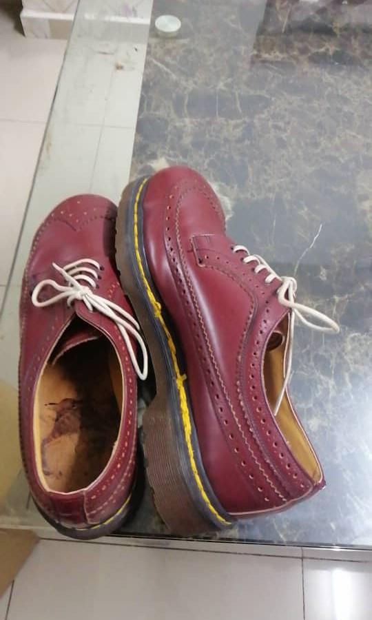 Wingtip hotsell steel toe