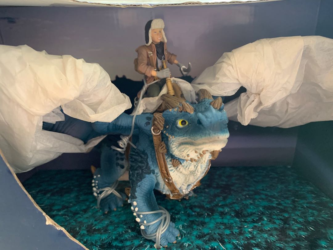 Schleich dragon rider hotsell