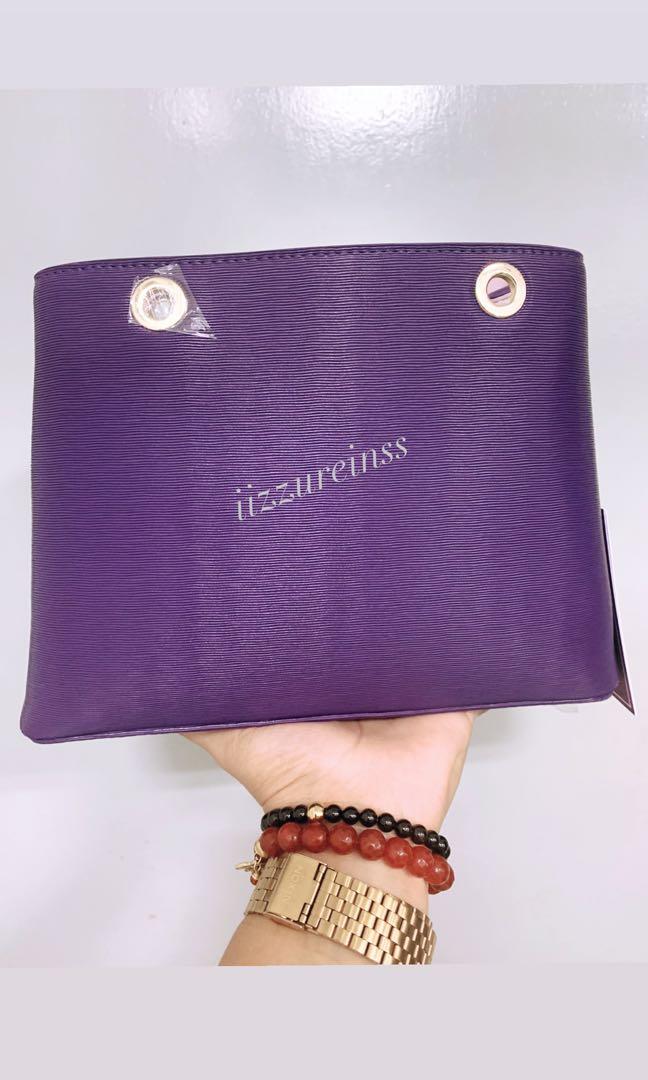 dUCk Dahlia Bag in Pansy Purple, Women's Fashion, Bags & Wallets