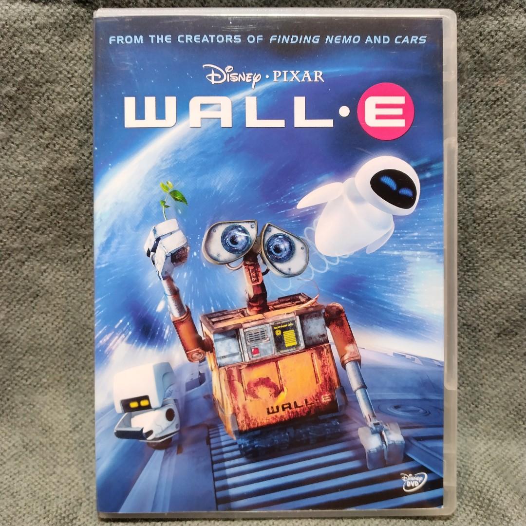 Dvd Movie Disney Pixar Wall E Single Disc Edition Hobbies Toys Music Media Cds Dvds On Carousell