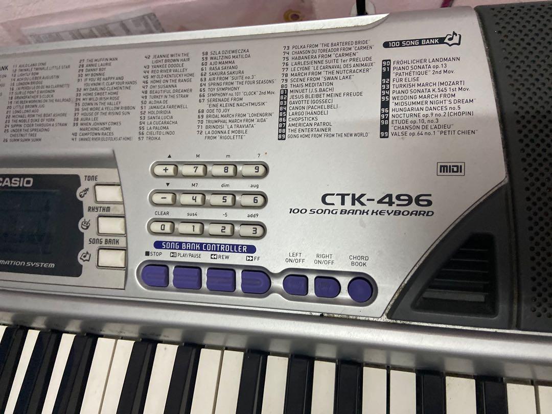 Casio Electronic Keyboard VERY GOOD CONDITION