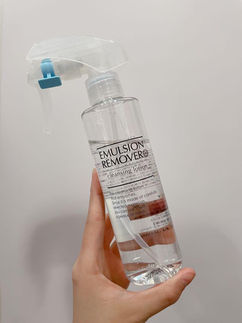 水橋保壽堂製藥 emulsion remover 控油去黑頭潔膚噴霧 美容 化妝品 皮膚護理 carousell