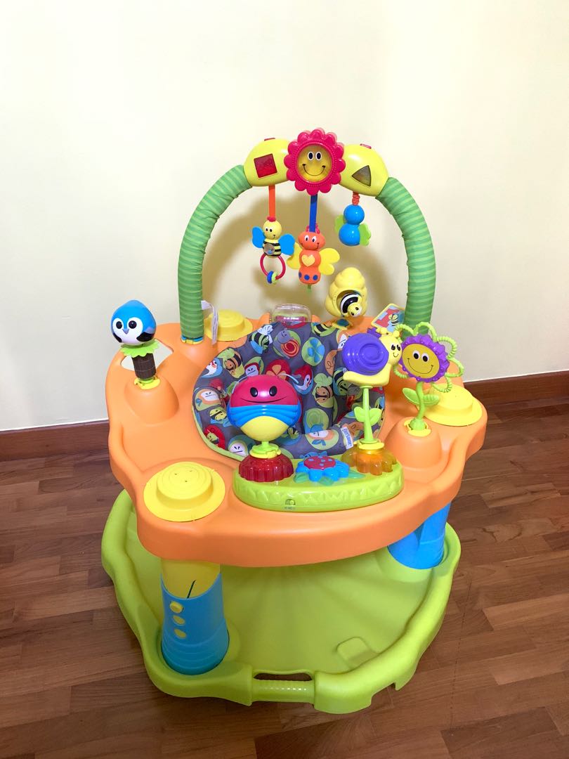 Evenflo shop bumbly exersaucer