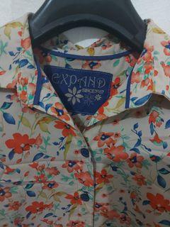 Expand by EXIT Kemeja kerja or casual