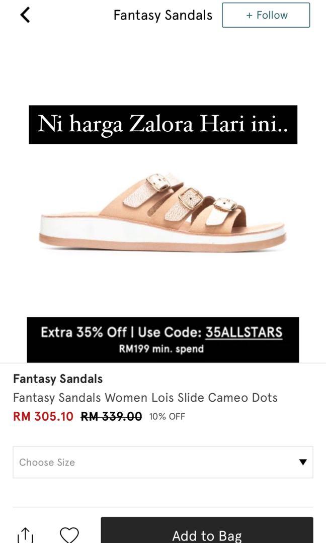 Fantasy sales sandals 40