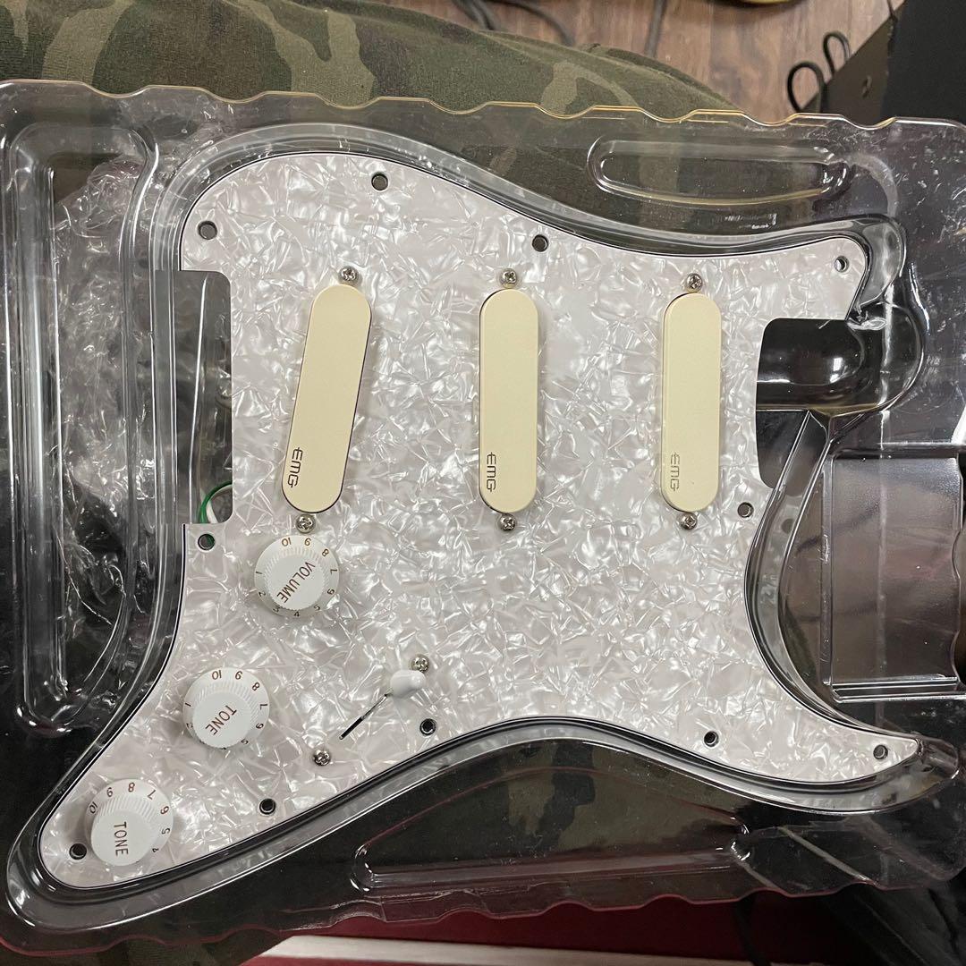 Fender Stratocaster EMG pickup set dg-20 David gilmour, 興趣及遊戲