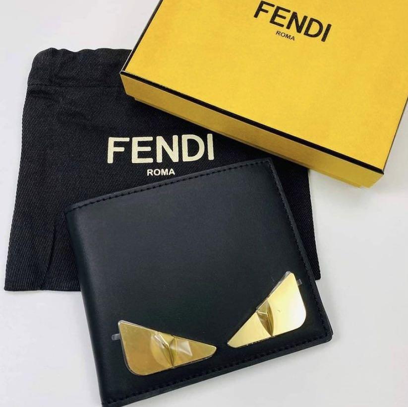 Fendi bag bug deals card holder