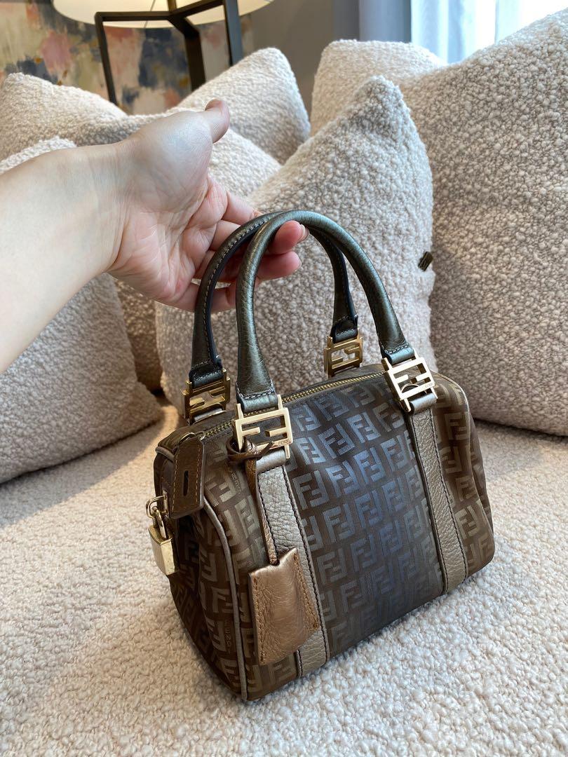 Fendi Nano Speedy Vintage Authentic