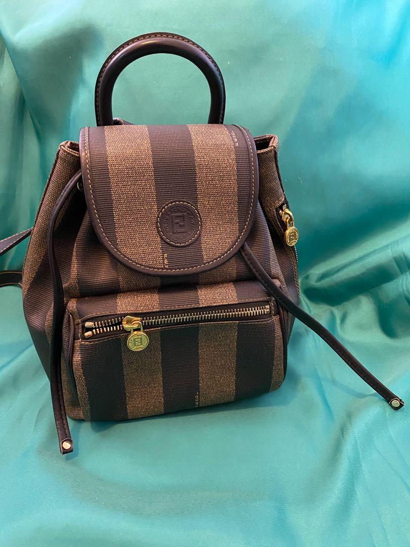 vintage fendi backpack