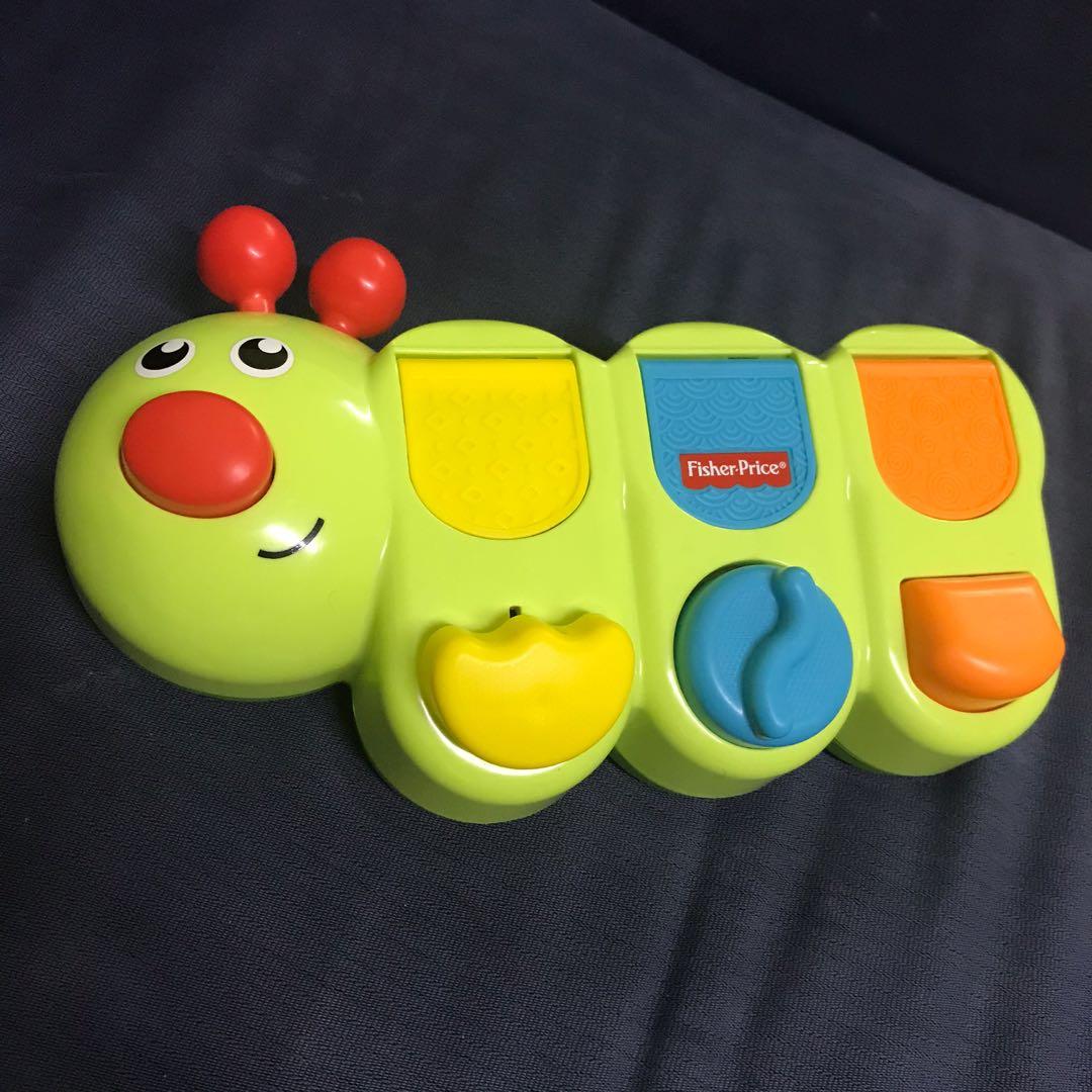 Fisher price shop caterpillar toy