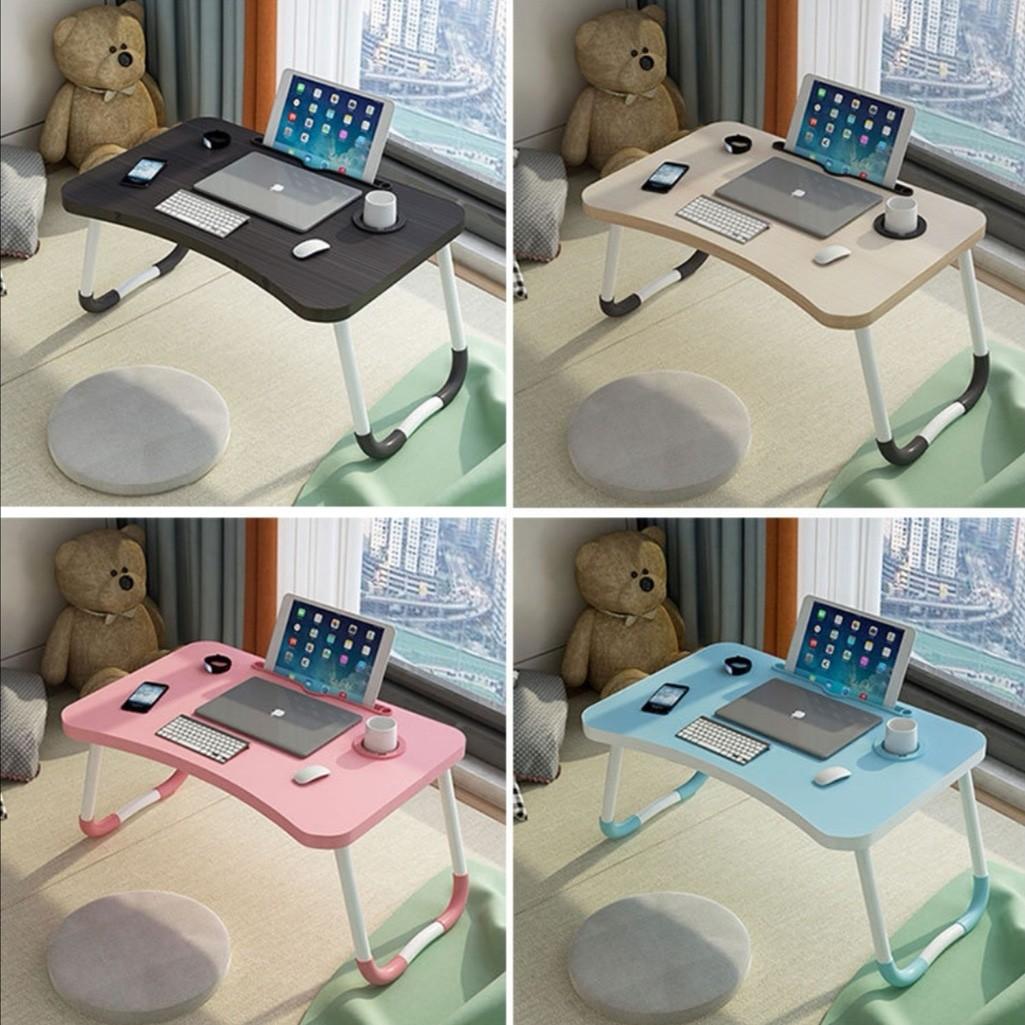 Foldable Table/multifuctional table/bed table (Category: Tables & Sets) located in Singapore. Submitted by Styleliving (Listing ID 1018147889, Image 2). Description: New stock arrived already,Must-buy product for working at home!!! Popular style for students!!! 15dollars each Price including free delivery to your door step. Multi-purpose Table/ Bed Folding Computer Student Small Desk/ Lazy Laptop desk/Portable Table Product Features: 1.Upgraded m