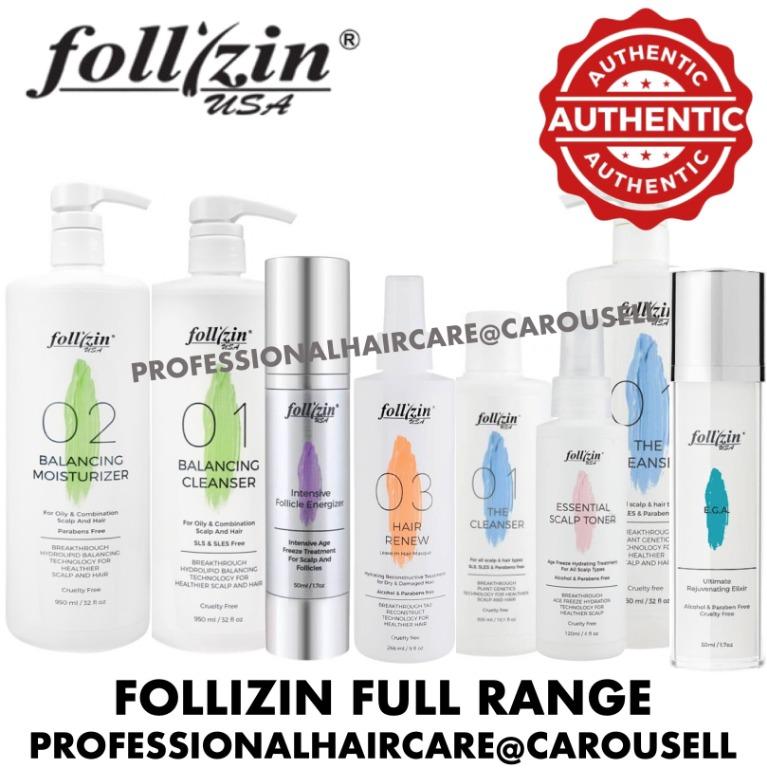 cleanser and moisturiser