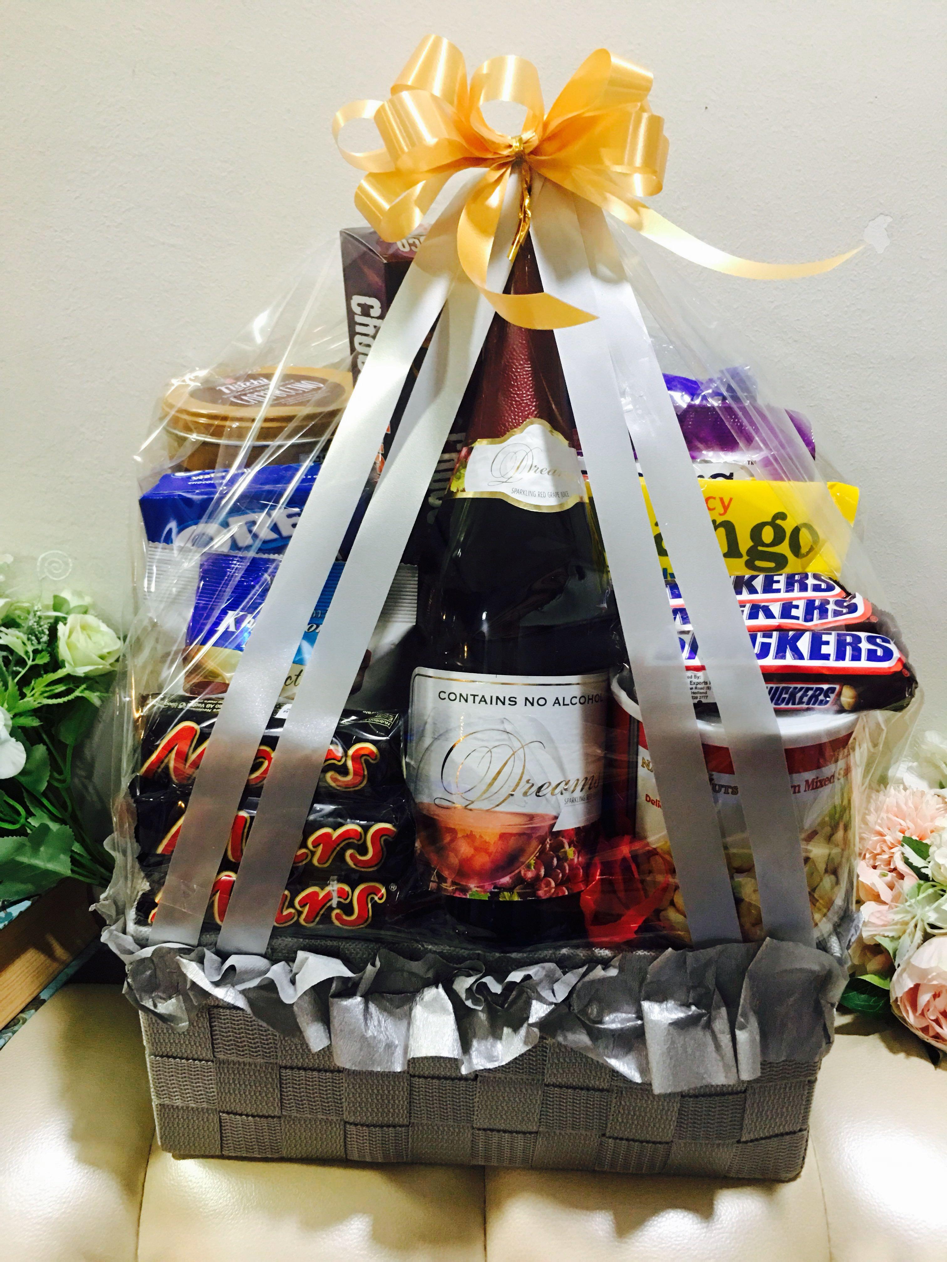 Hamper delivery clearance