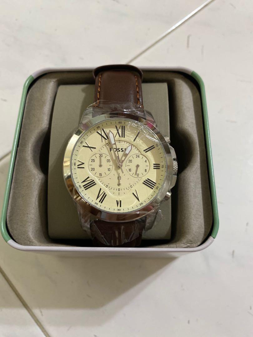 Fossil fs4735 manual on sale