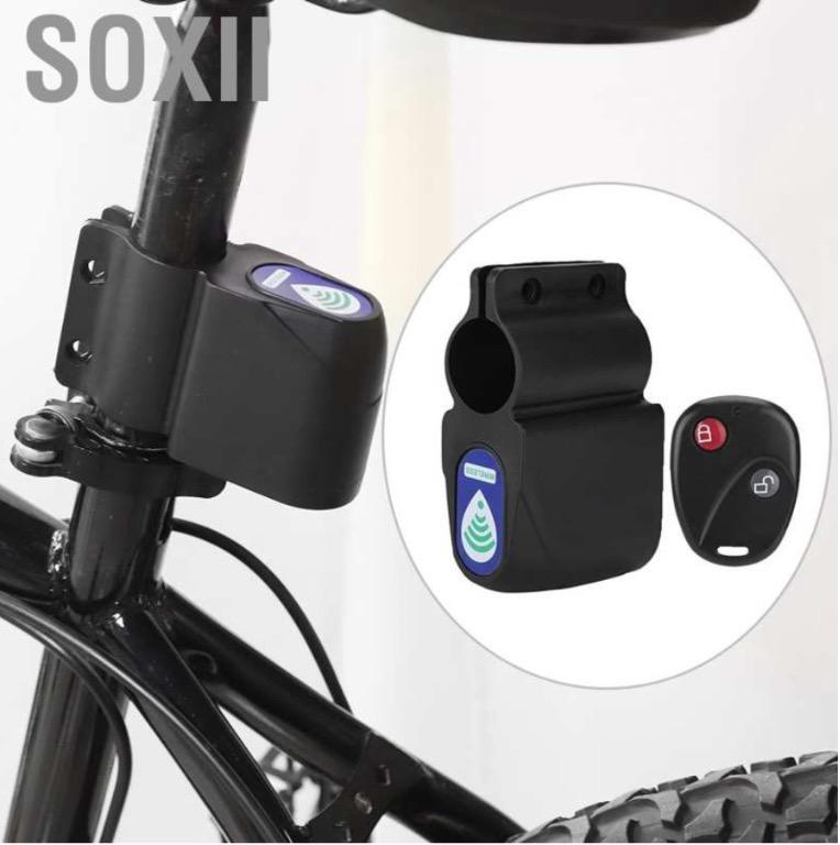 bike remote control lock