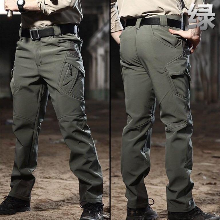 Men's Cargo Pants Casual Multi Pockets Military Tactical Pants Men