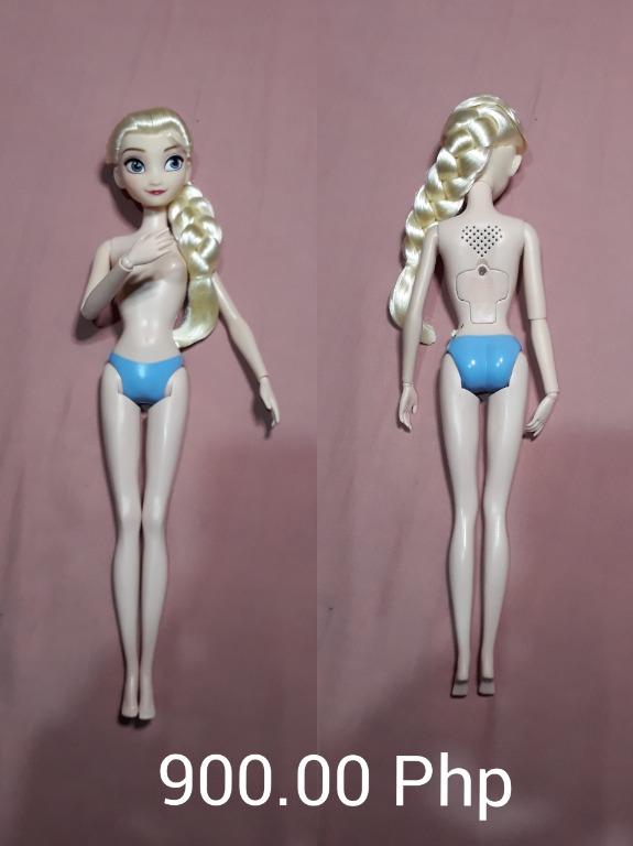 Frozen 2 Singing Elsa Nude, Hobbies & Toys, Toys & Games on Carousell