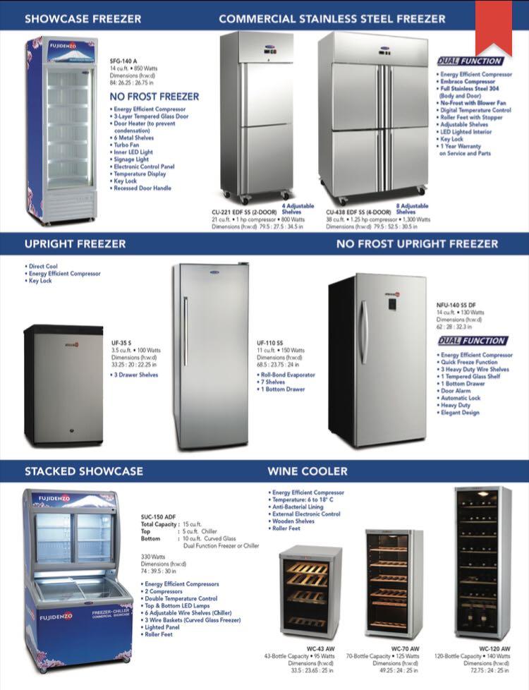 Stand up freezer wattage new arrivals