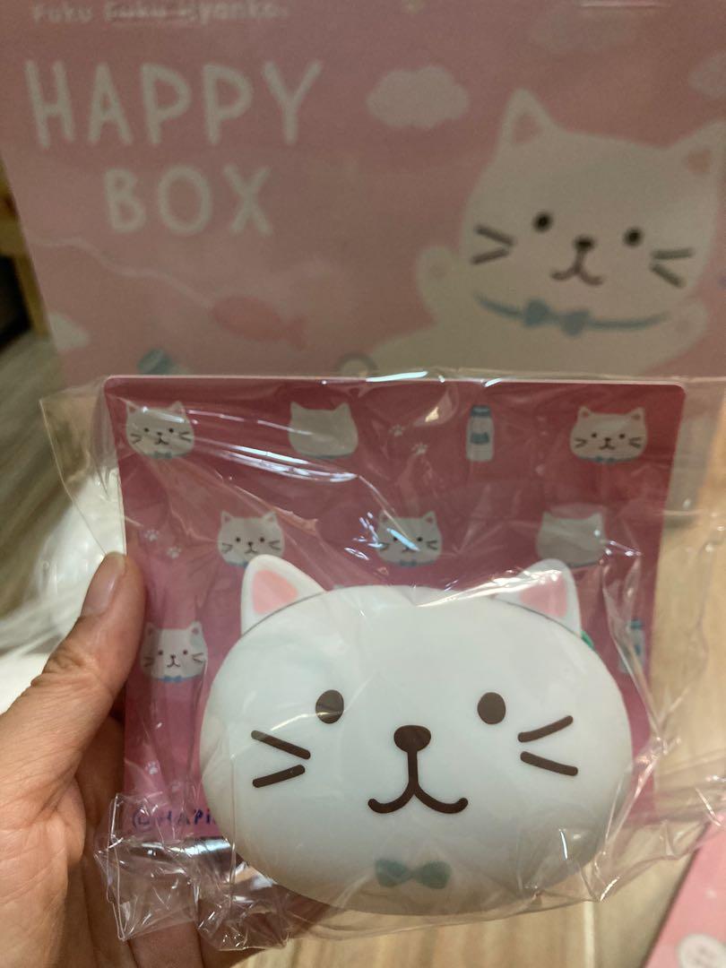 日本fuku Fuku Nyanko 21福袋內容物貓貓散子包小物包hapins 玩具 遊戲類 玩具 Carousell