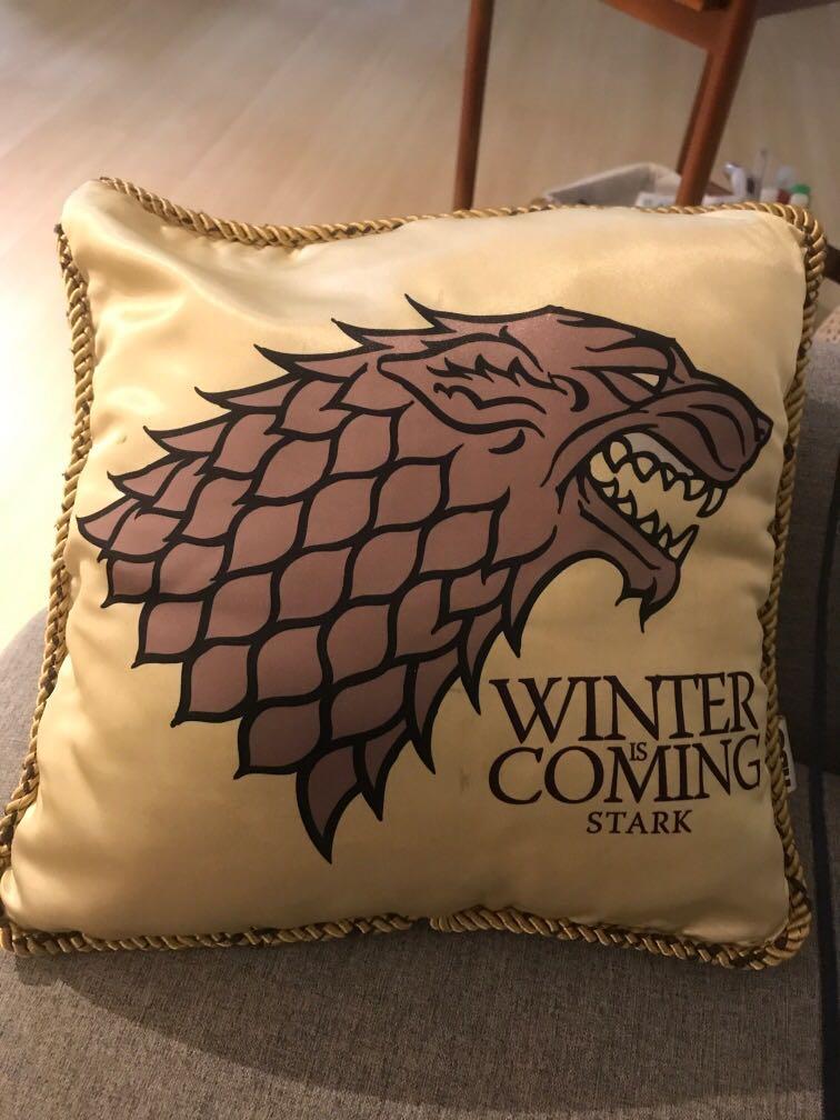 Game of thrones cushion clearance