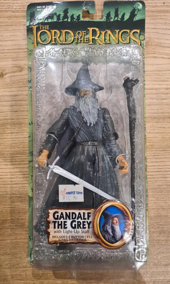 LORD RINGS LOTR FELLOWSHIP GANDALF LIGHT UP STAFF HOBBIT MIB MINT SEALED! LORD RINGS LOTR FELLOWSHIP GANDALF LIGHT UP STAFF HOBBIT MIB MINT SEALED!