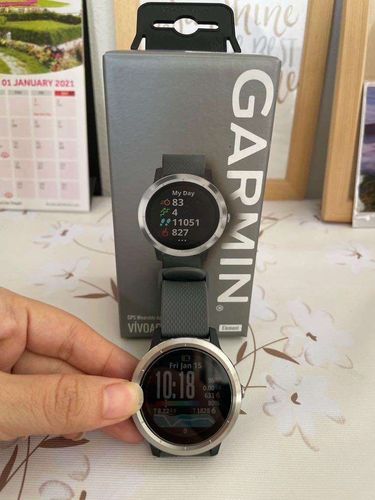 Vivoactive 3 top gps version 0.00