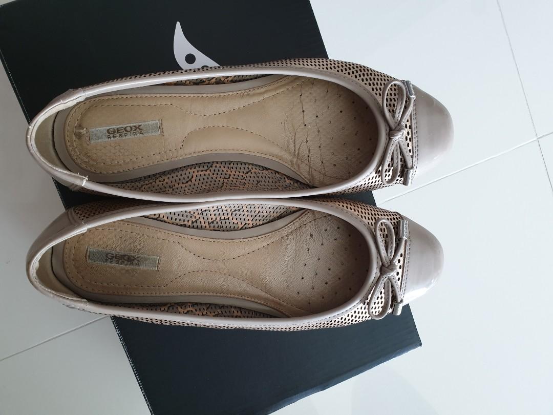 Geox ballerina flats outlet