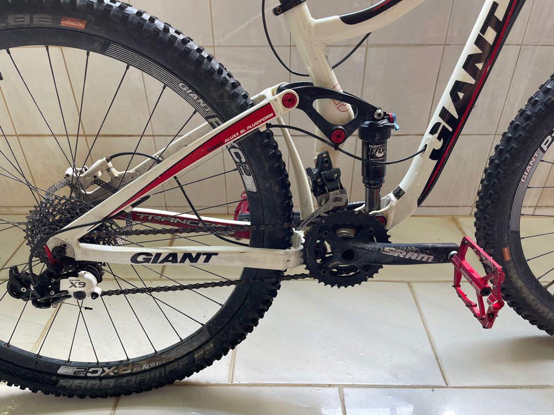 Giant trance best sale x1 29er 2013