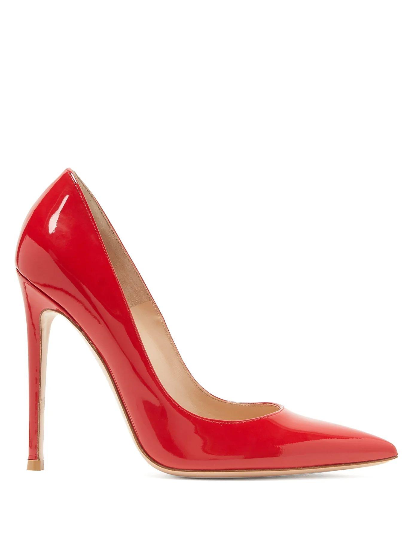 Red pump store