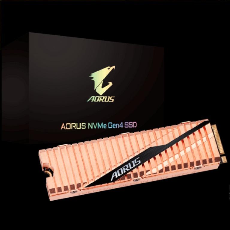 GIGABYTE AORUS NVMe Gen4 SSD 1TB 5Y Computers Tech Parts