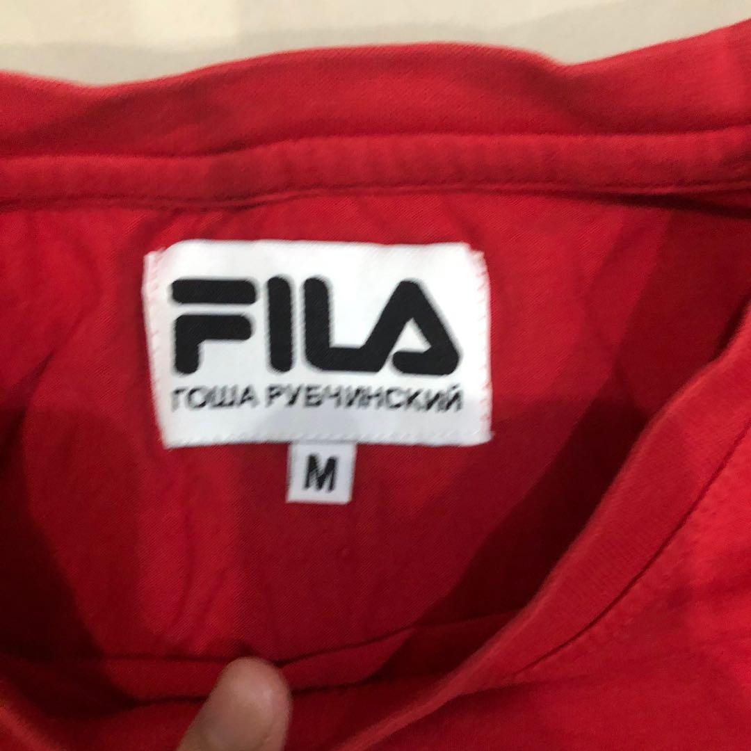 Gosha best sale x fila