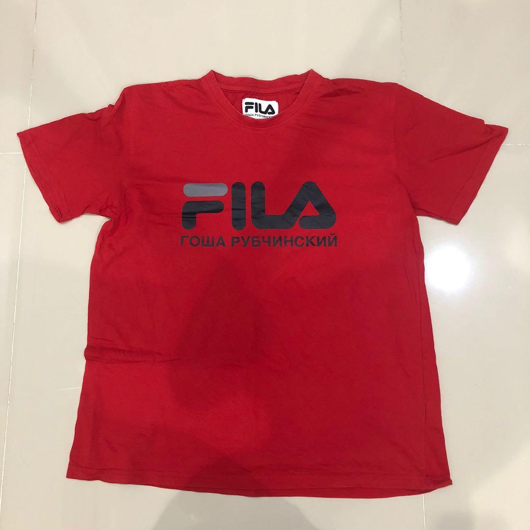 Gosha x fila shirt clearance