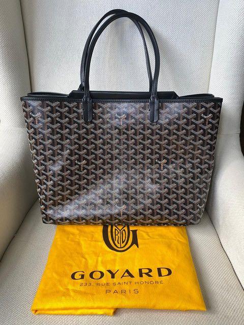 Goyard Isabelle GM double Tote bag, Luxury, Bags & Wallets on
